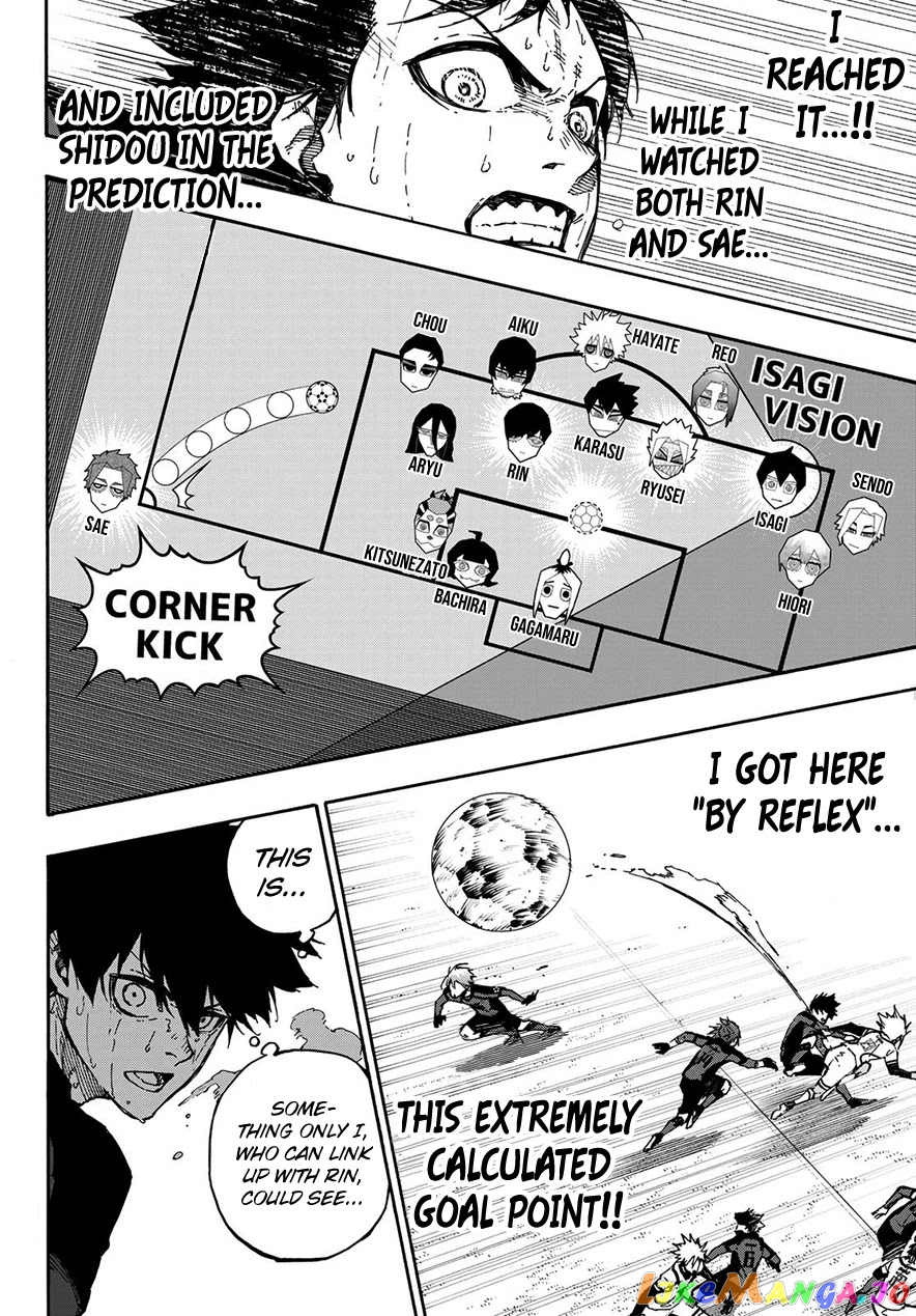 Blue Lock Chapter 143 image 13